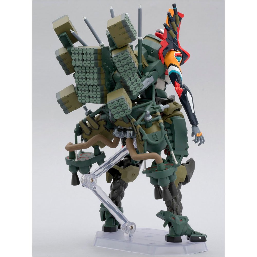 KAIYODO REVOLTECH EVANGELION EVOLUTION EV-021 EVANGELION UNIT 02A KAIYODO REVOLTECH EVANGELION EVOLUTION EV-021 EVANGELION UNIT 02A